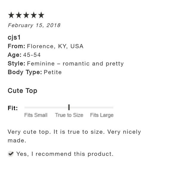 NWT LOFT | Off Shoulder Embroidered Top - Picture 5 of 7